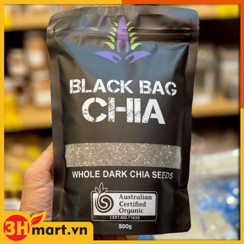 Hạt Chia Black Bag 500g