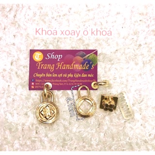 Khoá xoay ổ khoá