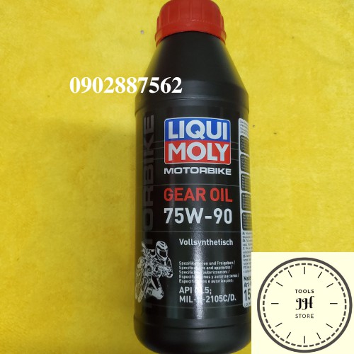 Nhớt hộp số (nhớt lap) xe tay ga Liqui Moly Gear Oil 75W90 500ml