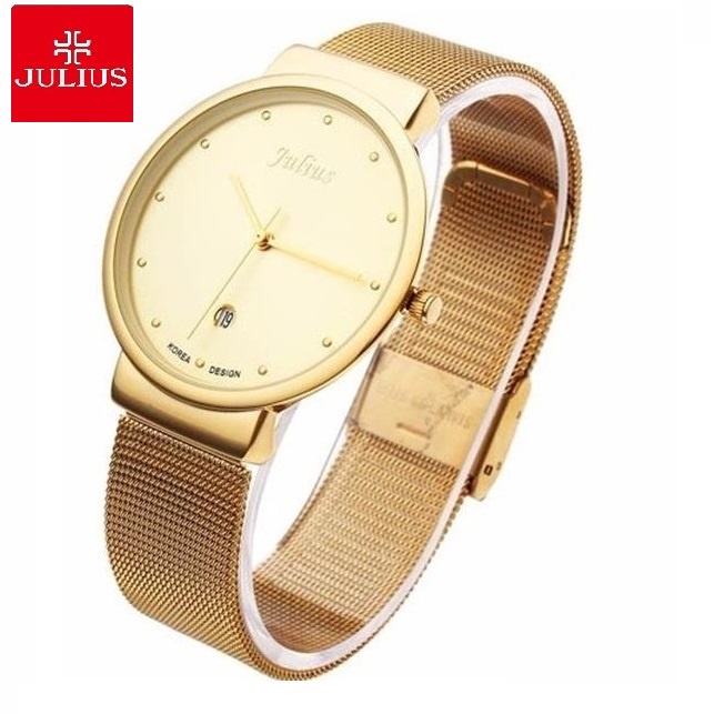 Đồng hồ nam Julius thời trang Ja-426 dây thép