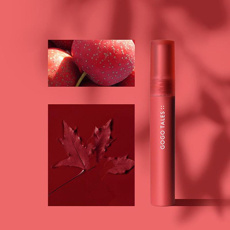 Son Môi Gogo Tales Màu Gạch Nhung Mịn Trang Điểm Tiện Dụng | BigBuy360 - bigbuy360.vn