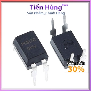 Combo Opto cách ly quang PC817 5V 5mA mới chính hãng Sharp linh kiện điện tử