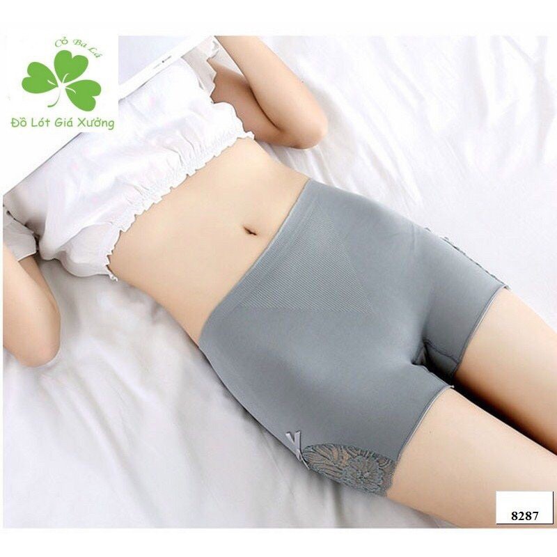 Quần Ngủ Nữ Có Thể Mặc Trong Váy Chất Liệu Cotton Phối Ren Gợi Cảm Hỗ Trợ Nâng Mông Co Dãn 4 Chiều | WebRaoVat - webraovat.net.vn