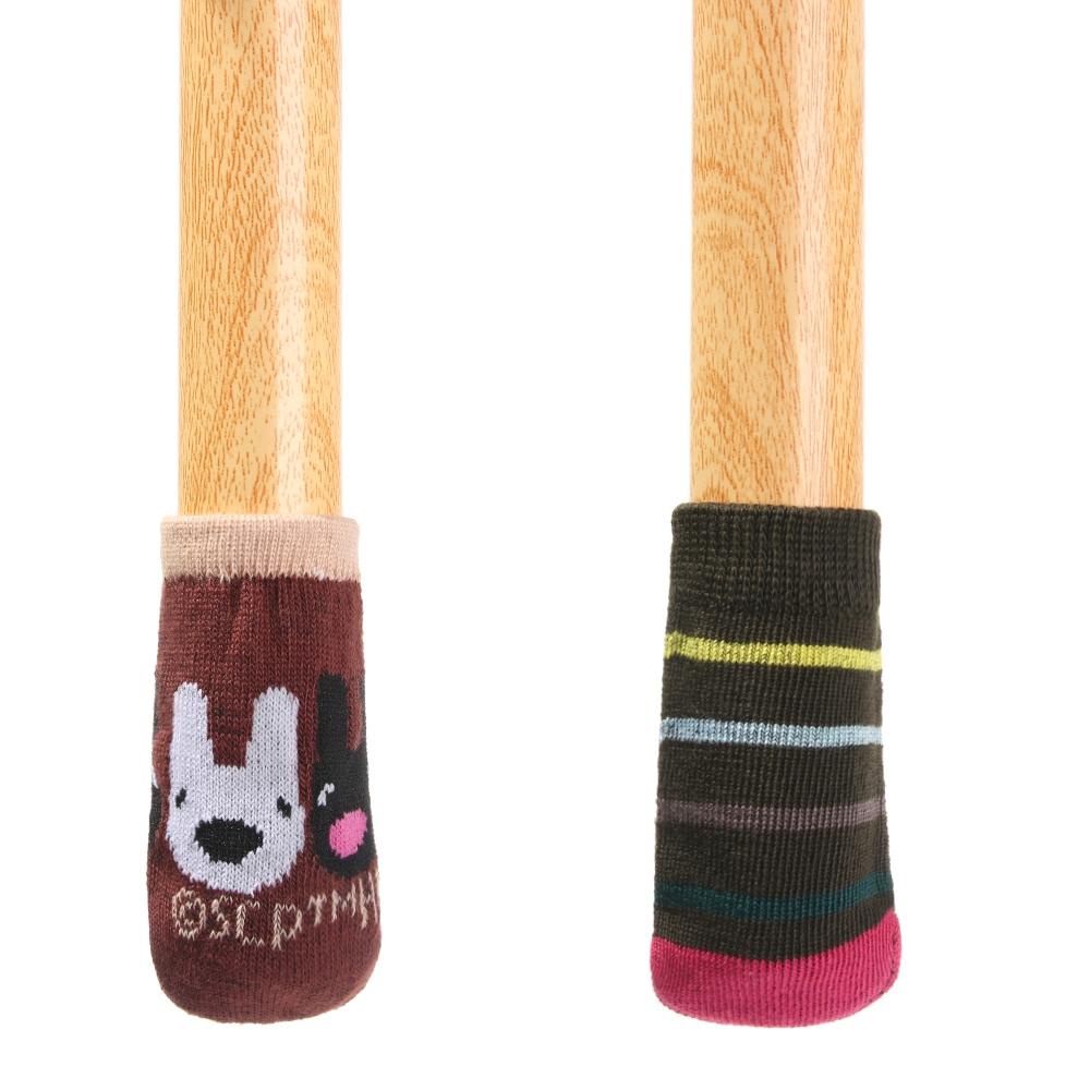 Bộ 4 Vớ Bọc Chân Bàn Ghế Chống Trượt Kích Thước 9 * 5cm