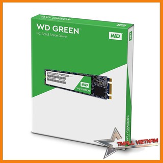 Ổ cứng SSD M2-2280 120G Western