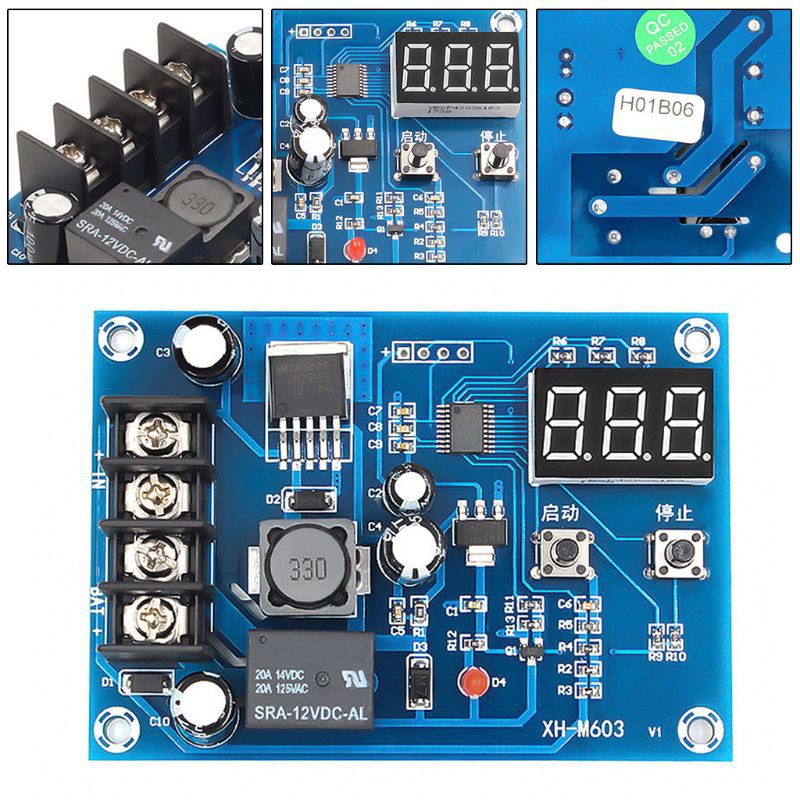 Bảng Mạch Điều Khiển Sạc Pin Lithium Joy Xh-M603 18650