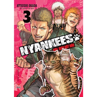Truyện tranh Nyankees - Tập 3 - Bầy mèo bất hảo - Tặng kèm 1 lót ly - NXB Kim Đồng
