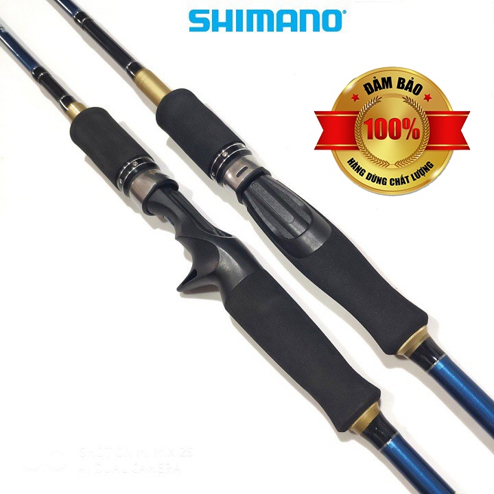 Cần Câu Lure Shimano 2 Ngọn Cần Câu lure Cần Câu Lure Cá Lóc - CC1