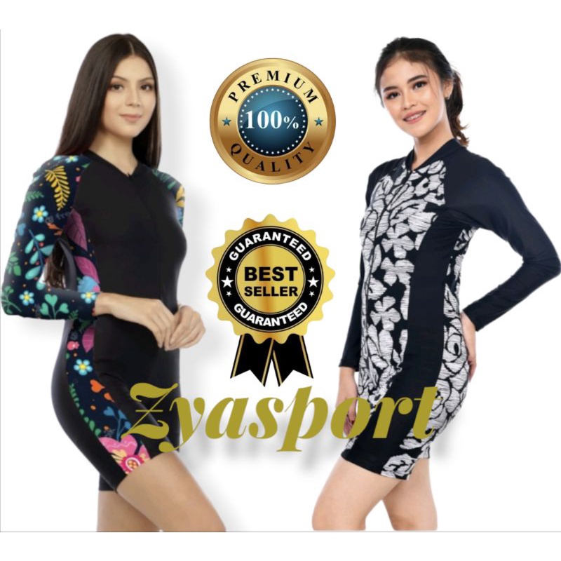 Bộ Đồ Bơi Dài Tay Thời Trang Dành Cho Người Lớn