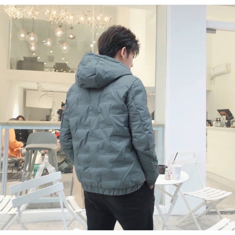 Áo khoác phao nam chính hãng BOOXCOCK - Thời Trang thu đông nam Qảng Châu