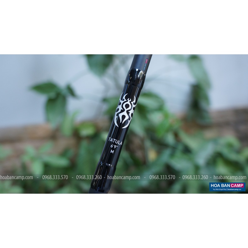 Cần Lure Daiwa Tatula Travel Ι 4 Khúc