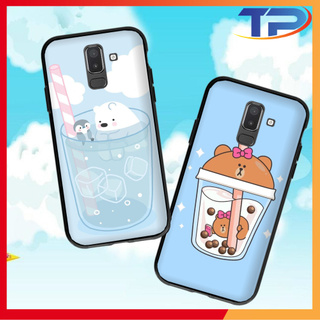 Ốp lưng Samsung Galaxy J8 / J7 Plus / J7 Pro /J7 Prime / J6 Plus / J6 / J4 hình Ly Trà Sữa Cute 04