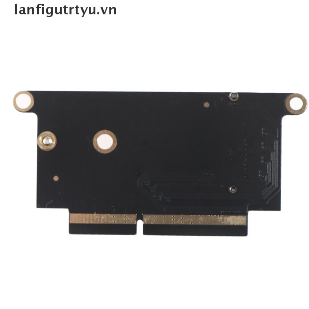 Thẻ Chuyển Đổi Nvme M.2 Ngff Ssd Cho Laptop Macbook A1708 2016 2017