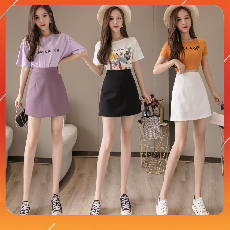 Chân váy ngắn chữ a, Váy chữ A công sở mẫu ngắn COMBACK. | BigBuy360 - bigbuy360.vn