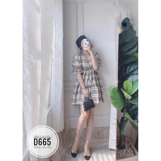 BIGSIZE ĐẦM TÙNG XOÈ 60-90KG