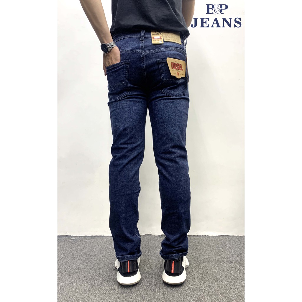 [B&PJeans DS11103] Quần Jeans Cotton Co Dãn Thời Trang_ Hàng Cao Cấp_Form Slimfit_Vải Đẹp