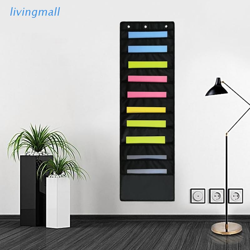 Túi Đựng Tài Liệu Treo Tường Chống Rách Tiện Dụng Cho Văn Phòng/ Trường Học