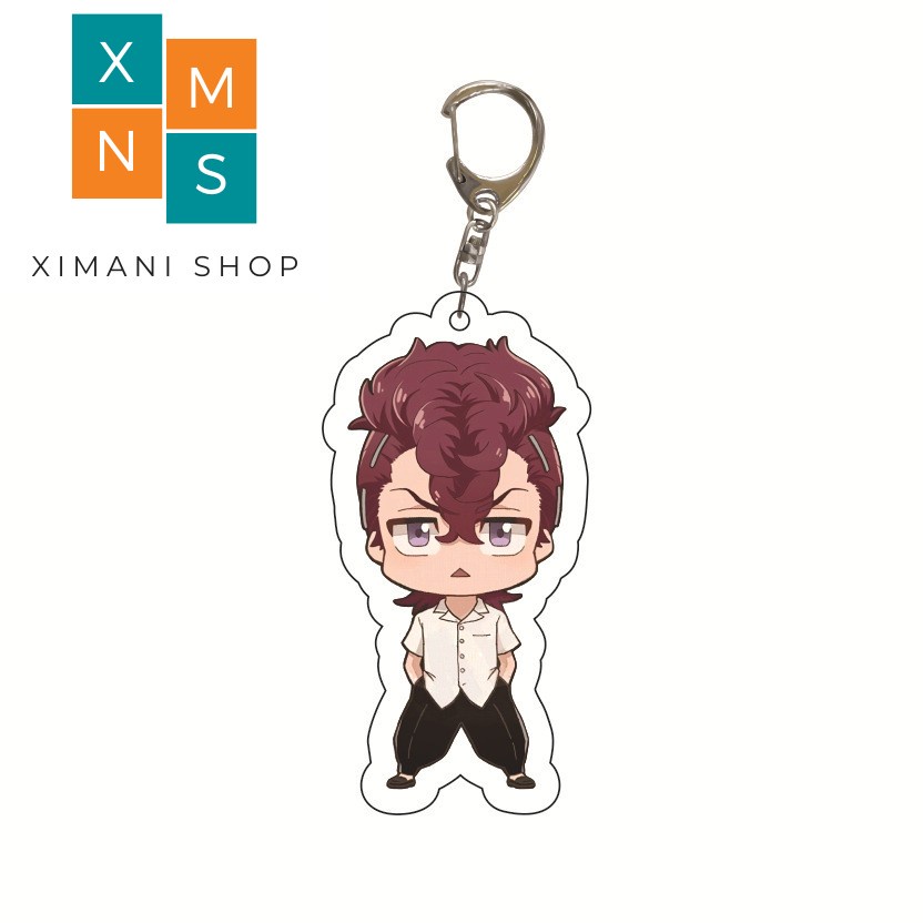 Móc Khóa Tokyo Revengers Anime Nhân Vật Chibi Keychains Acrylic Mica - Kịch Trường Của Takemichi