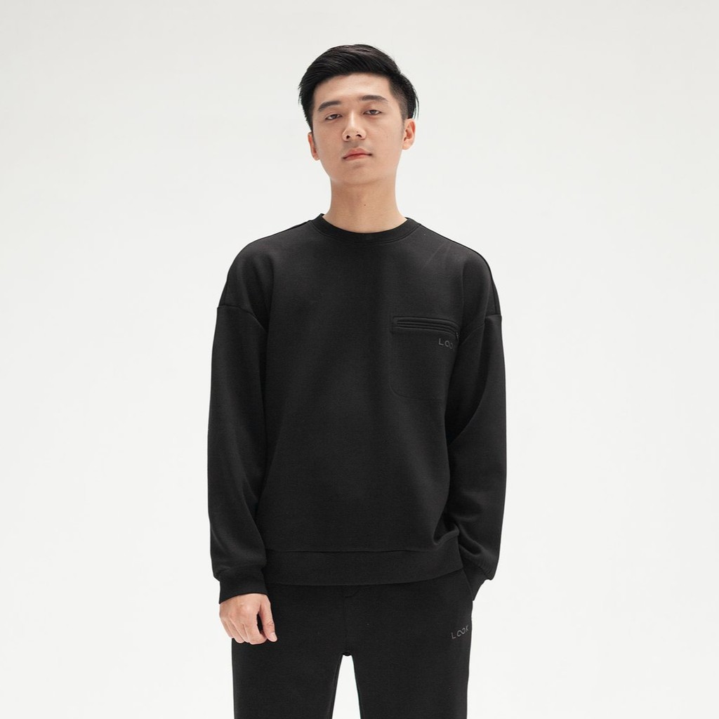 Áo sweater nỉ LOOK Soft Sweater