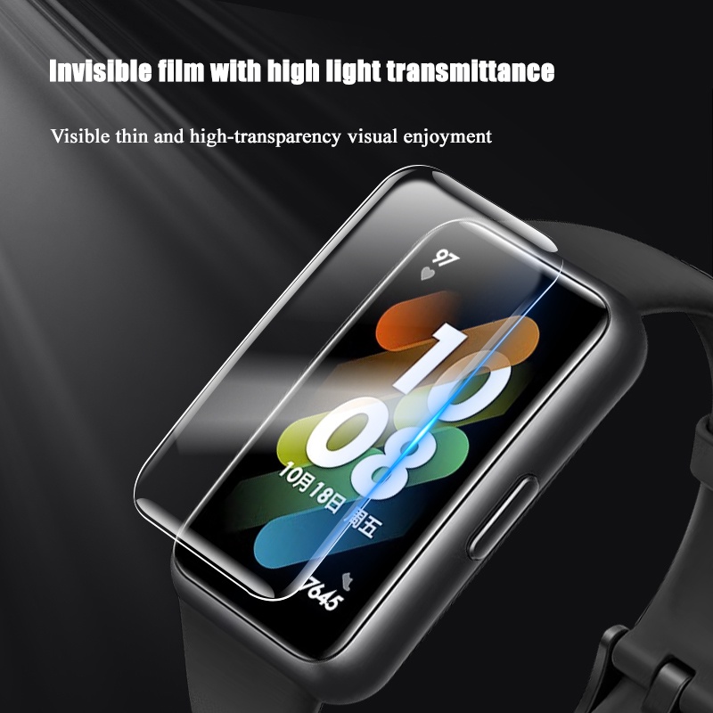 Phim Hydrogel Mềm Dán Bảo Vệ Màn Hình Đồng Hồ Thông Minh huawei band 8 7 huawei band 7 6 pro honor band 6 Kính