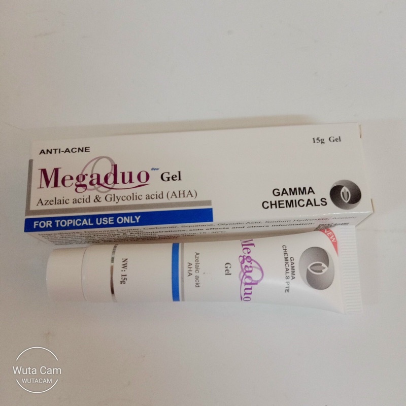 Gel mụn Megaduo hỗ trợ  ngăn ngừa các loại mụn