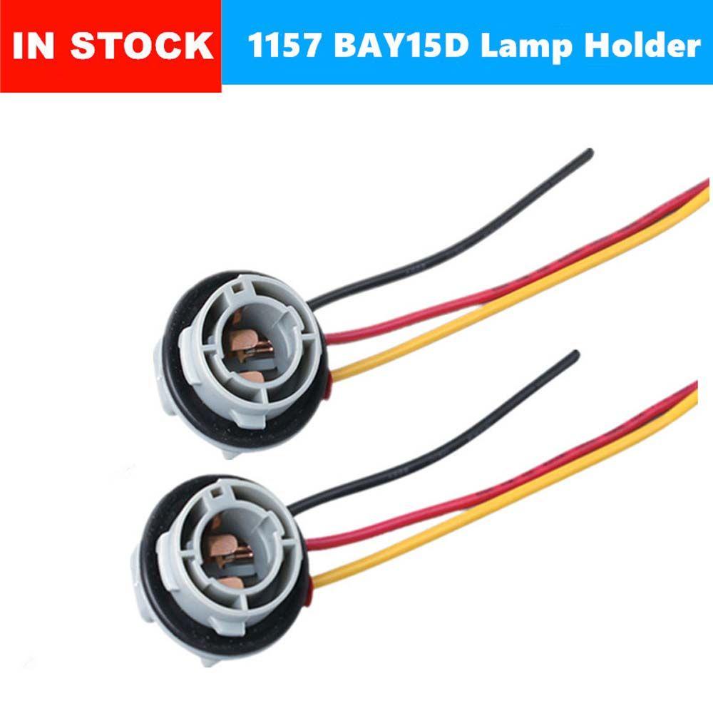 Giá Đỡ Bóng Đèn Xi Nhan BAY15D Bằng Nhựa Dành Cho Ô Tô
