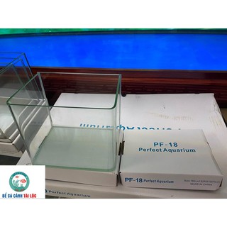 BỂ CÁ ĐÚC UỐN GÓC KÍCH THƯỚC DÀI 18CM