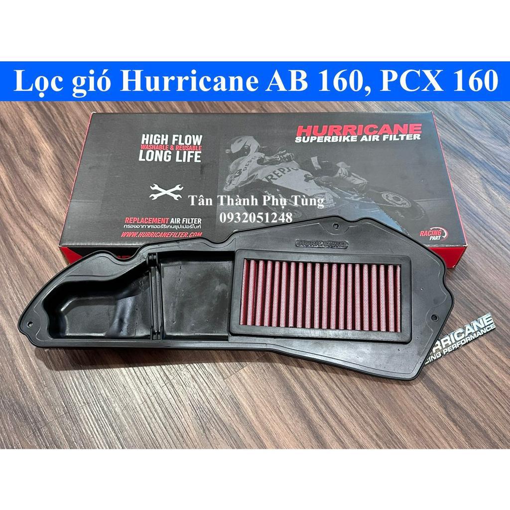 Lọc gió Hurricane Vario 160, PCX 160, ADV 160 chính hãng Thailand
