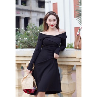 Đầm dự tiệc trễ vai offsholder dress Maxy Workshop