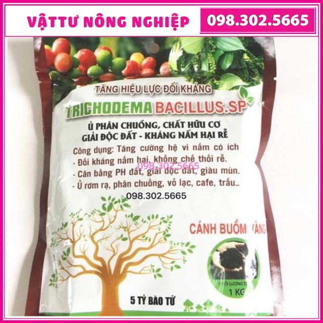 Chế phẩm Men Ủ Vi Sinh TRICHODEMA 1Kg