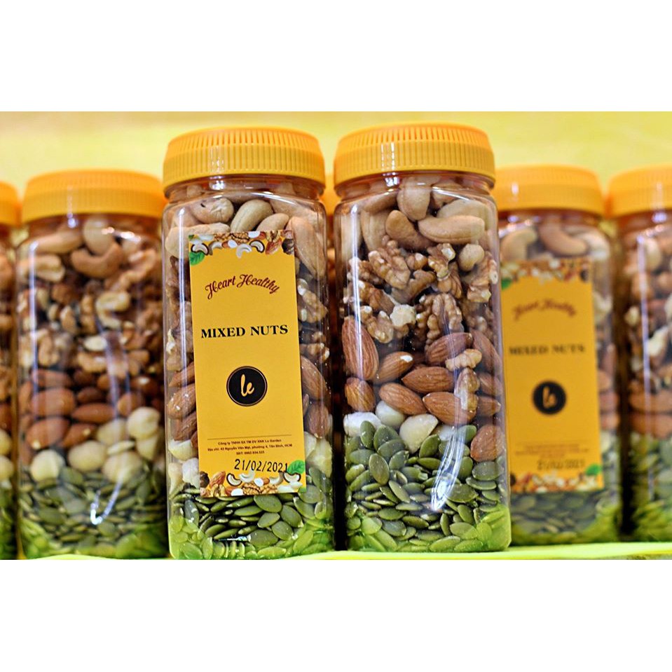 Mixed Nuts 300g - 5 loại hạt dinh dưỡng