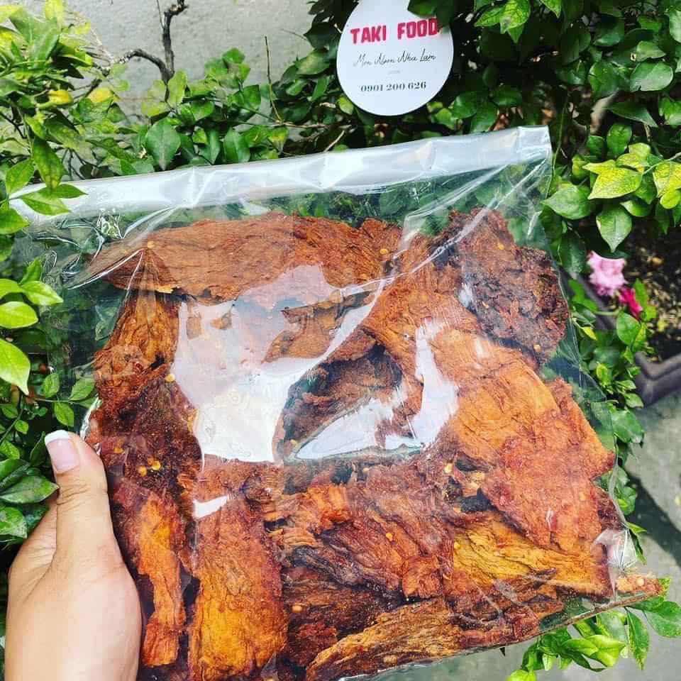 Khô bò giòn - Takifood