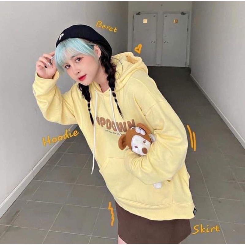 Áo Hoodie ESSENTIALS Tay Bồng, Áo Nỉ Unisex