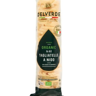 MÌ Ý SỢI DẸT HỮU CƠ Tagliatelle A NIDO PASTA ORGANIC N.82 HIỆU DELVERDE (250G)