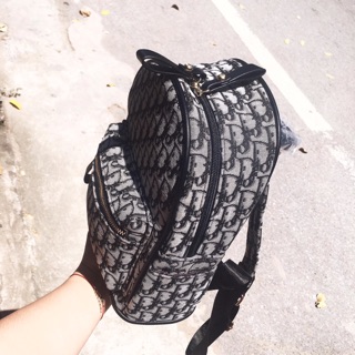 Balo hoạ tiết chữ C.D size 22