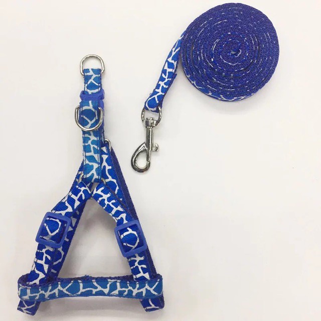 🔴 DÂY DẮT CHÓ MÈO HOẠ TIẾT BỀN DAI!!