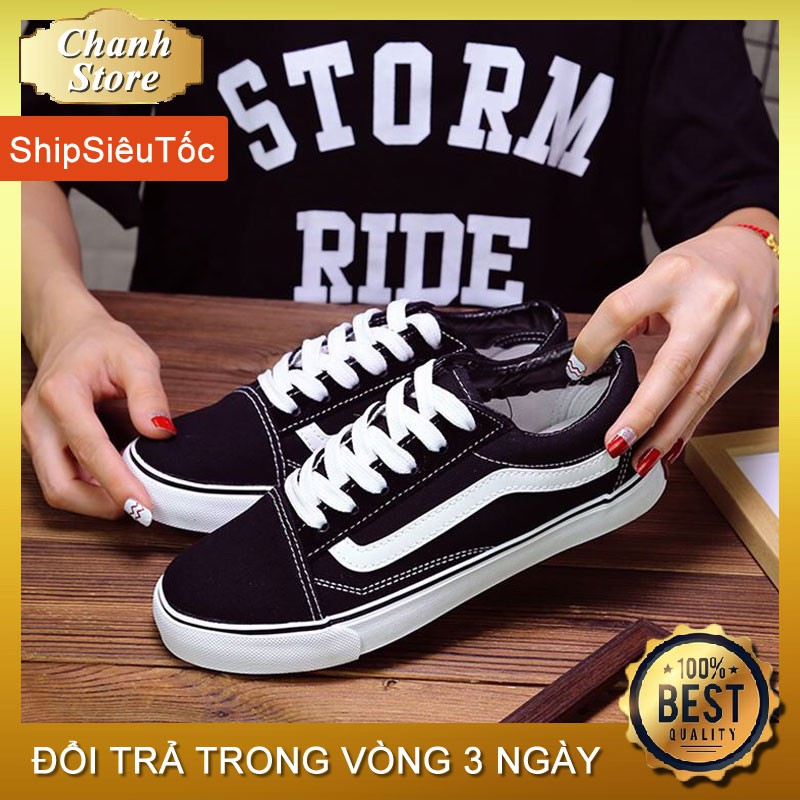 Giày Nữ Giá Rẻ 💖FREESHIP📛 Giày Thể Thao Bằng Vải Đi Ôm Chân, Giày Sneaker Đế Cao Su Chống Trơn Trượt