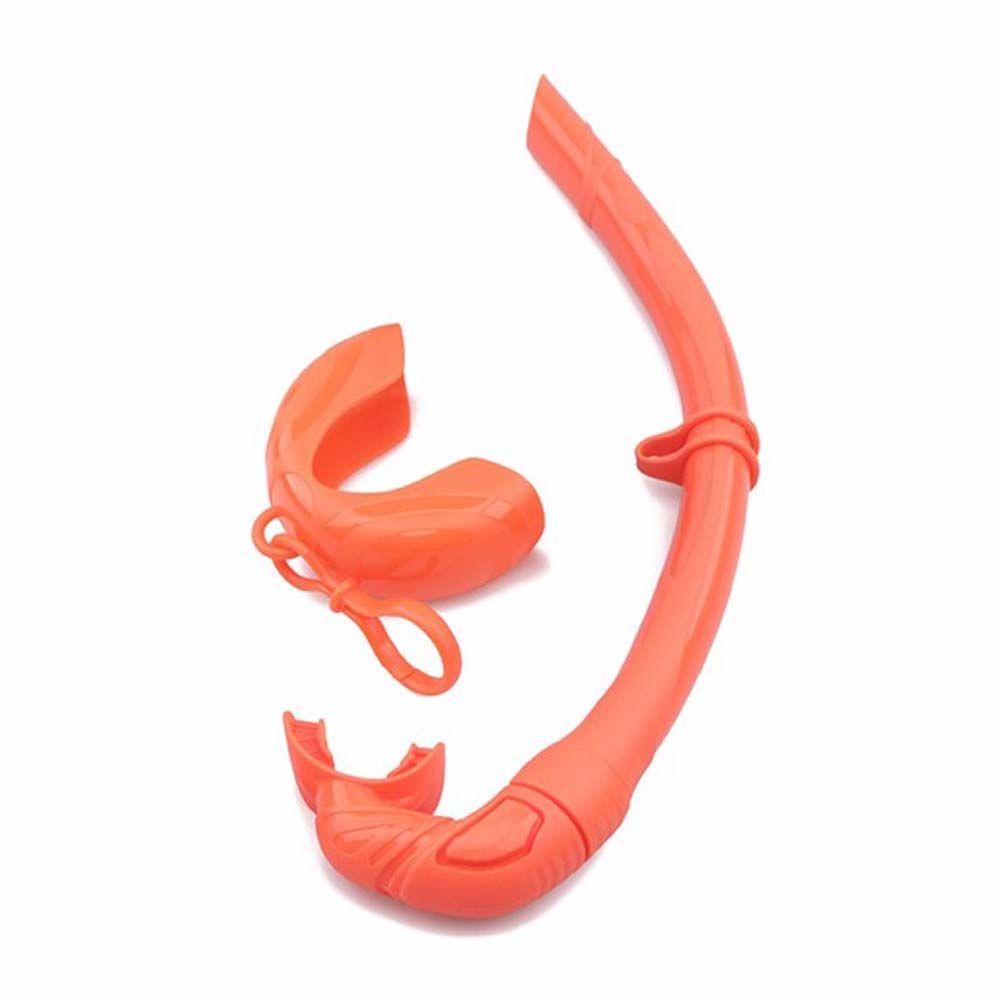 Ống Thở Bơi Lặn Biển VANES1 Bằng Silicone Nhỏ Gọn Có Thể Gấp Gọn