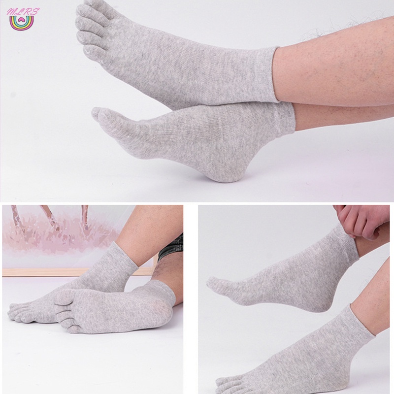 MS Vớ nén ngón chân siêu vừa có gel lót thoáng khí hỗ trợ chỉnh hình cho nam