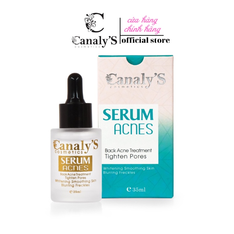 Serum mụn canaly,s Acosmetics 35ml