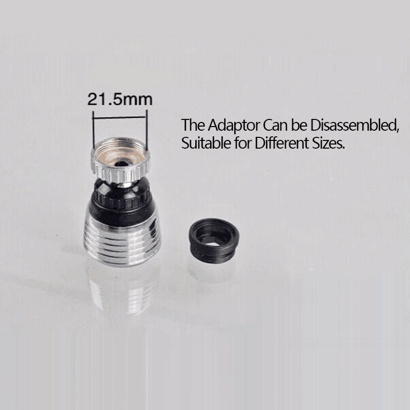 Vòi Lọc Nước Bằng ABS Hai Tốc Độ Tiết Kiệm Nước Thông Dụng Cho Nhà Bếp