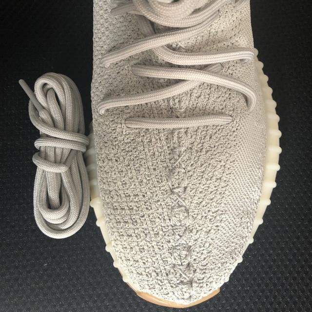 Dây Giày Yeezy 350v2 Màu Xám Chất Lượng Cao