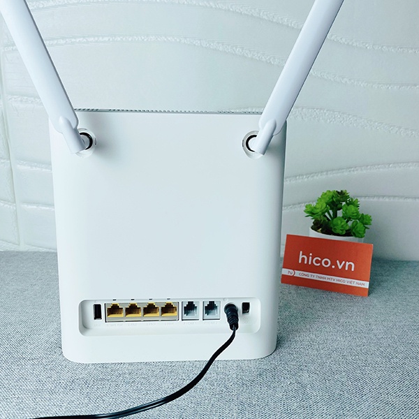 Bộ Phát Wifi 4G ZTE MF286 LTE CAT 6 Tốc độ 300Mbps, 2 băng tần 5Ghz và 2,4Ghz, hỗ trợ cổng LAN, TEL Cắm Cố Định 24/24