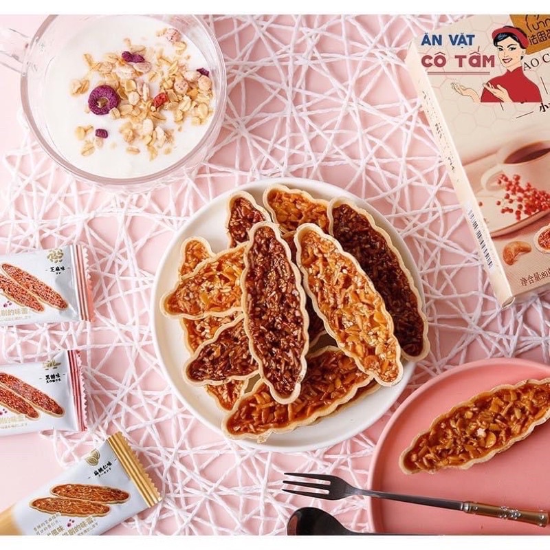 Đế tart bánh thuyền gạo nếp (48-60c)