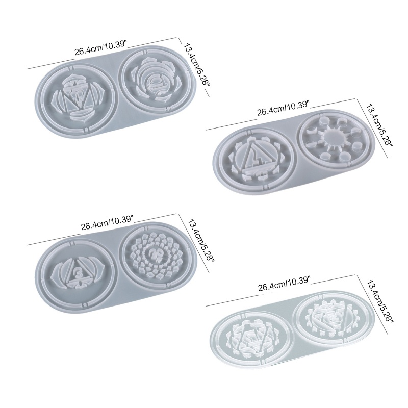 Khuôn Silicone Làm Trái Cây Hình Tròn