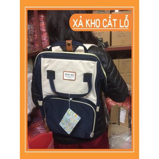 Shop.dola Balo bỉm sữa cho mẹ Dokoclub mẫu đẹp tag da HGHG