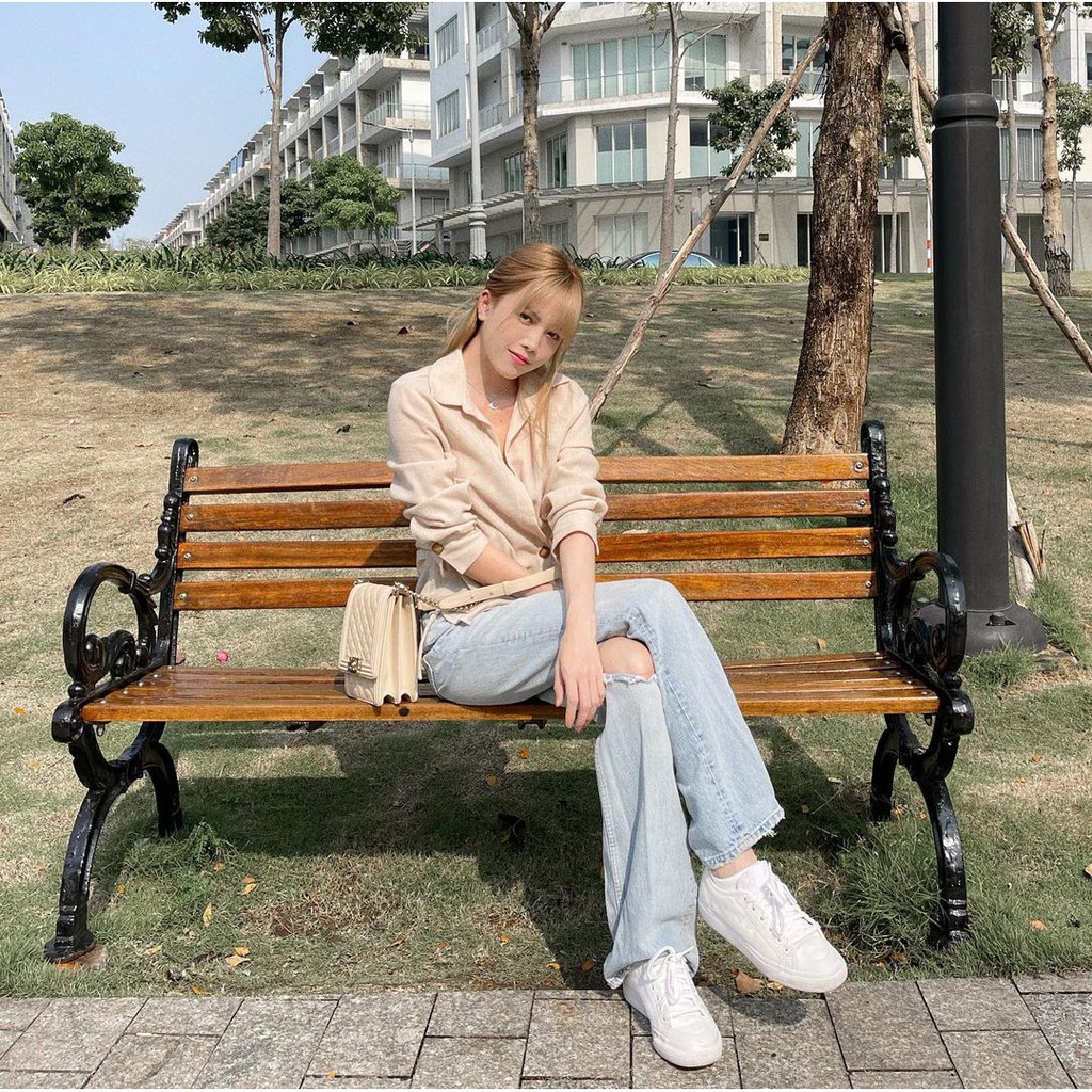 [AUTHENTIC 100%] [ORDER] Giày Sneaker Nữ Adidas NIZZA TREFOIL Chính hãng SALE