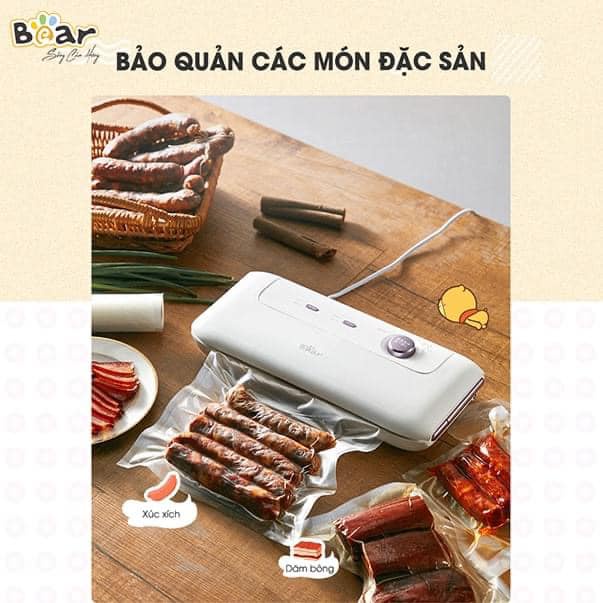 [BẢO HÀNH 18 THÁNG] MÁY HÚT CHÂN KHÔNG BEAR FKJ_A01F1