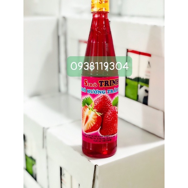 Siro Trinh Dâu 600ml