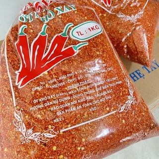 Ớt khô xay ( Nguyên liệu  chế biến gà nướng muối ớt )